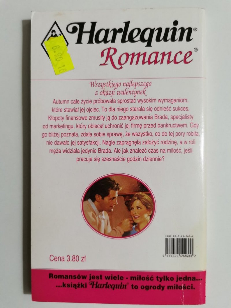 BUKIET NA WALENTYNKI - Val Daniels 1998