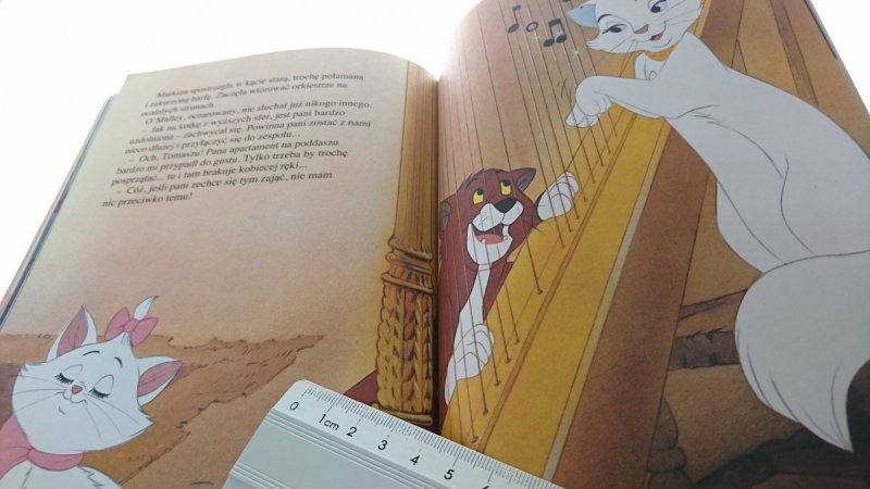WALT DISNEY. ARYSTOKRACI 1994