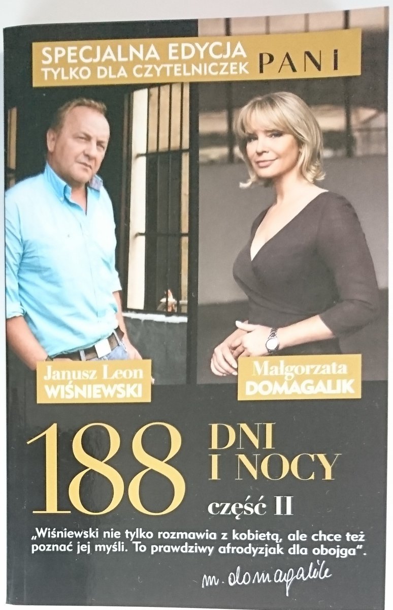 188 DNI I NOCY CZĘŚĆ II - Janusz Leon Wiśniewski 2009