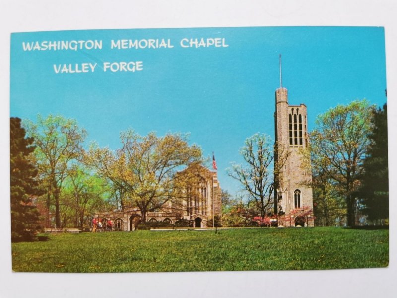 WASHINGTON MEMORIAL CHAPEL AND BELL TOWER