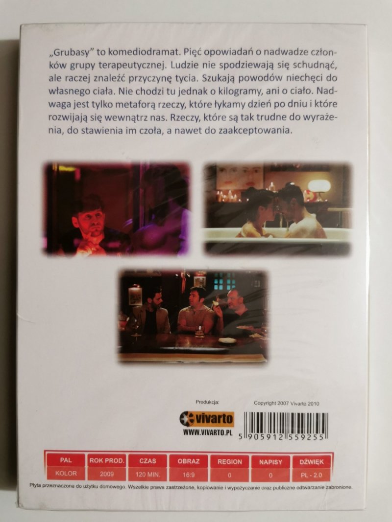 DVD. GRUBASY. Daniel Sanchez Arevalo