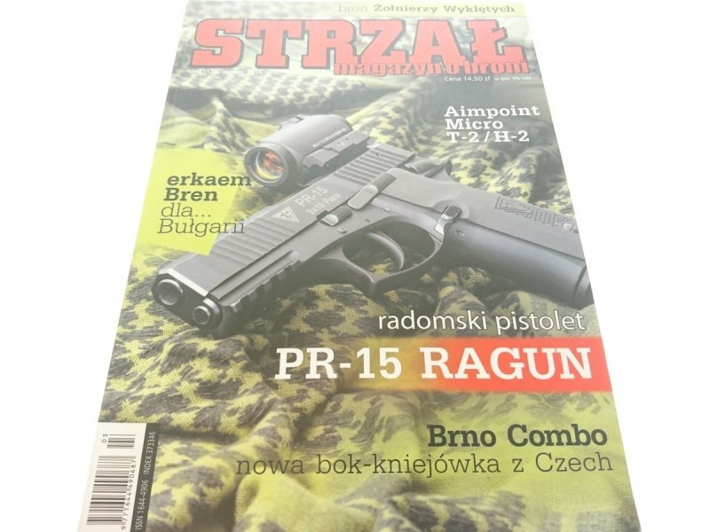 STRZAŁ. MAGAZYN O BRONI 3-2016