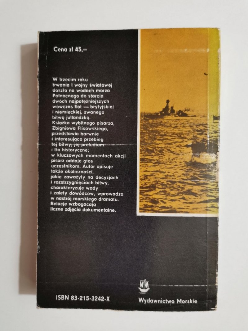 BITWA JUTLANDZKA - Zbigniew Flisowski 1981