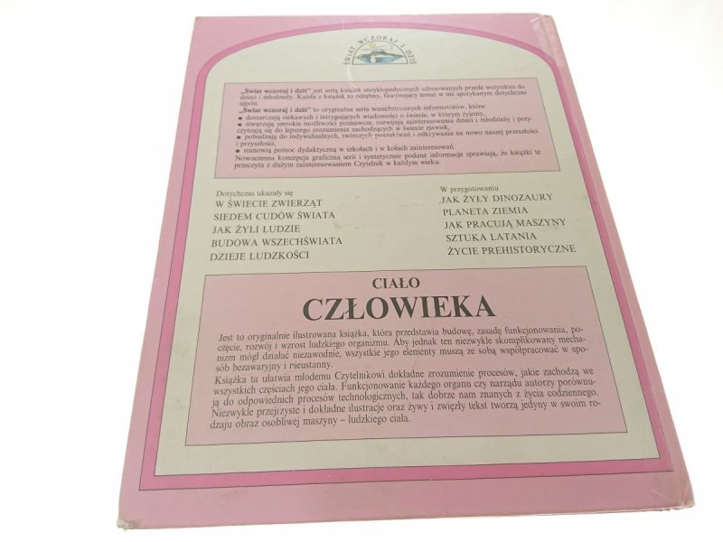 CIAŁO CZŁOWIEKA - Steve Parker 1991