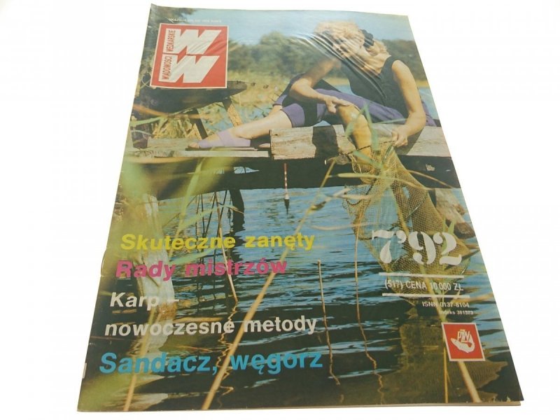 WIADOMOŚCI WĘDKARSKIE NR 7'92 (517)