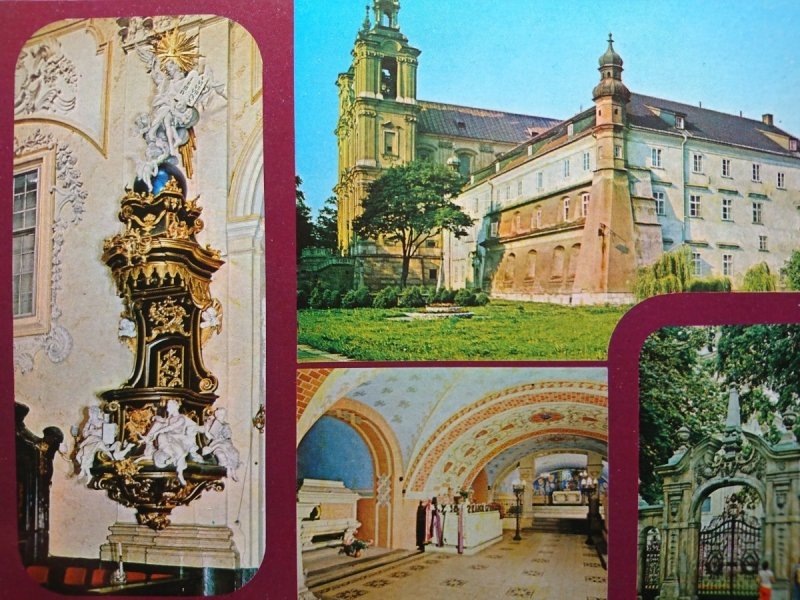 KRAKÓW. KLASZTOR I KOŚCIÓŁ PAULINÓW FOT. JAŁOŃSCY
