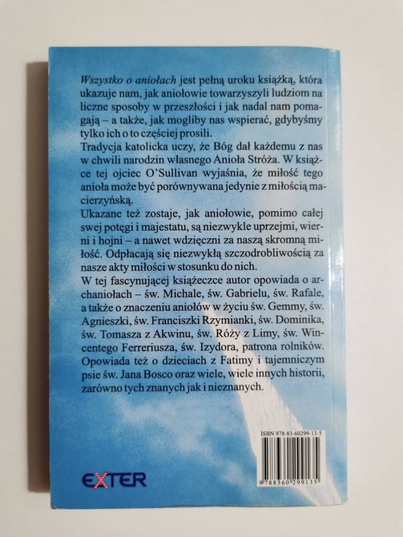 WSZYSTKO O ANIOŁACH - Paul O'Sullivan OP 2008
