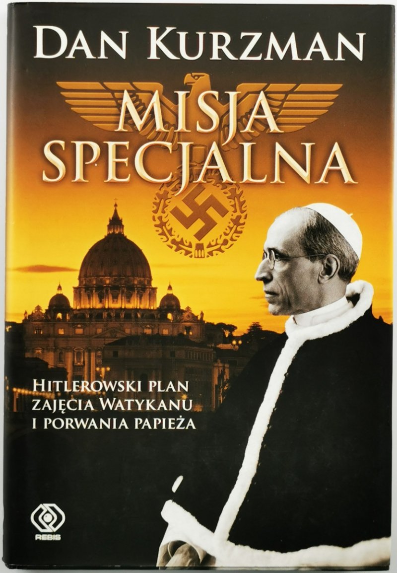 MISJA SPECJALNA - Dan Kurzman