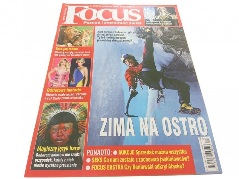 FOCUS NR 12 (87) GRUDZIEŃ 2002