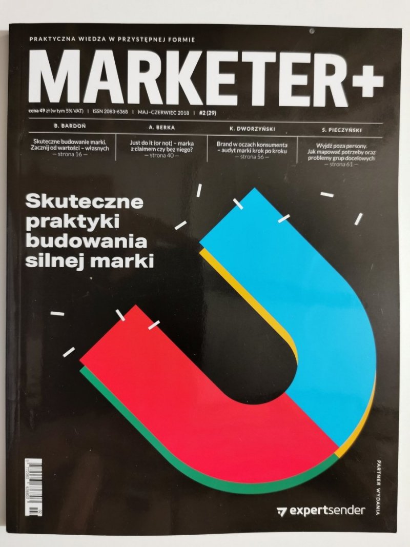 Marketer+ Maj/Czerwiec 2018