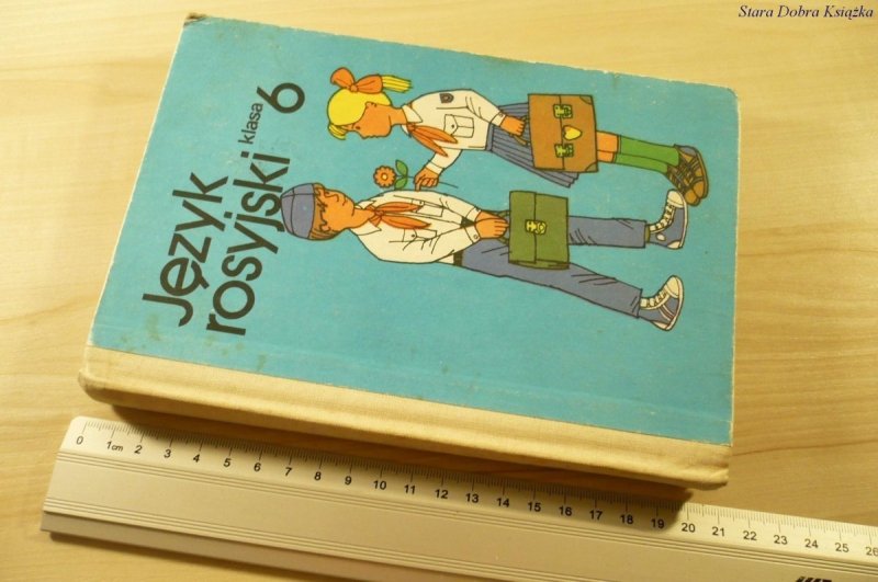 JĘZYK ROSYJSKI KLASA 6
