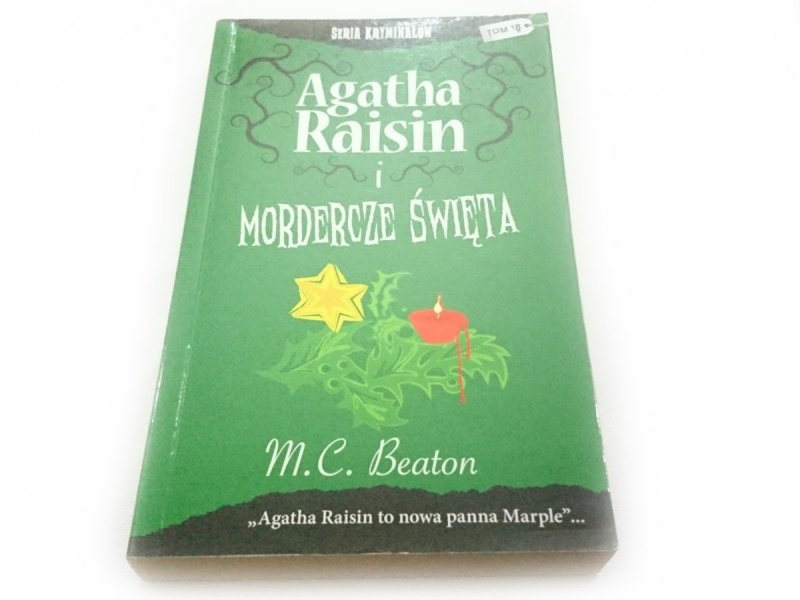 AGATHA RAISIN I TOM 18 MORDERCZE ŚWIĘTA