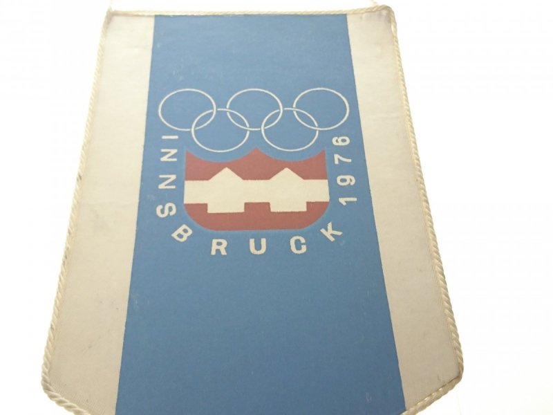 XII ZIMOWE IGRZYSKA OLIMPIJSKIE INNSBRUCK 1976