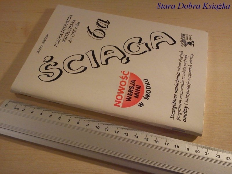 ŚCIĄGA 6A POLSKA LIT. WSPÓŁCZESNA. BEZ W. MINI