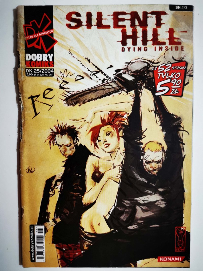 SILENT HILL DK 25/2004 - p. r. Krzysztof Papliński