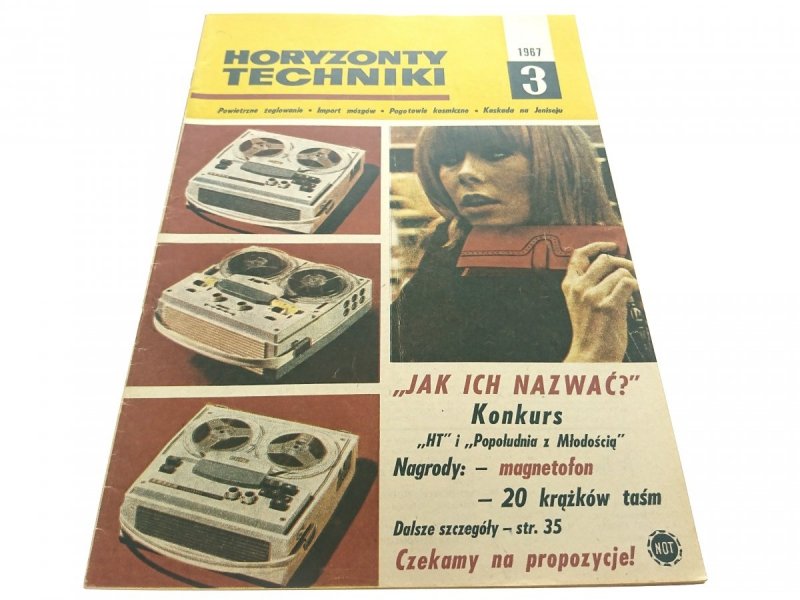 HORYZONTY TECHNIKI 3 1967