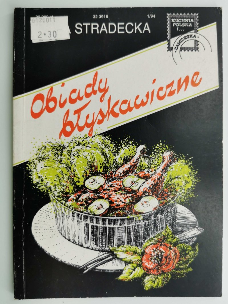 OBIADY BŁYSKAWICZNE - Alina Stradecka