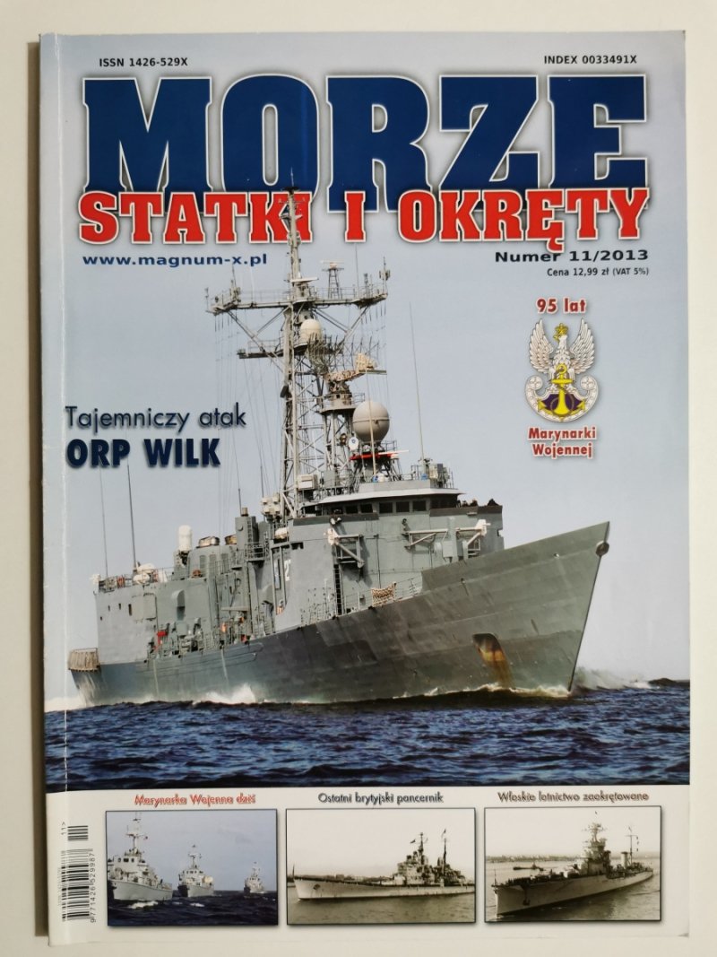 MORZE STATKI I OKRĘTY NR 11/2013