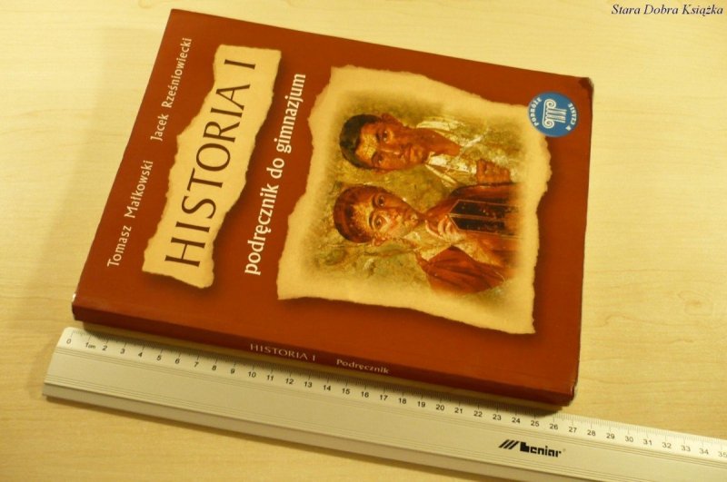 HISTORIA I PODRĘCZNIK DO GIMNAZJUM (Wyd IV 2004)