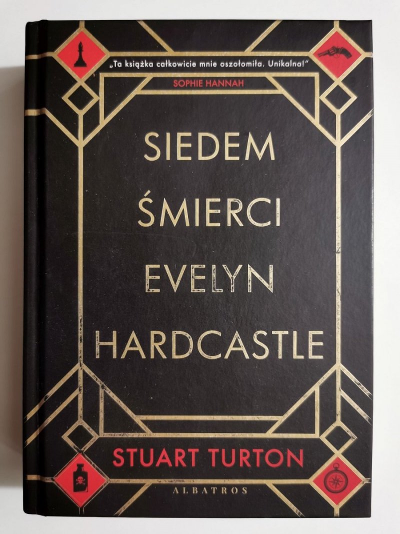 SIEDEM ŚMIERCI - EVELYN HARDCASTLE