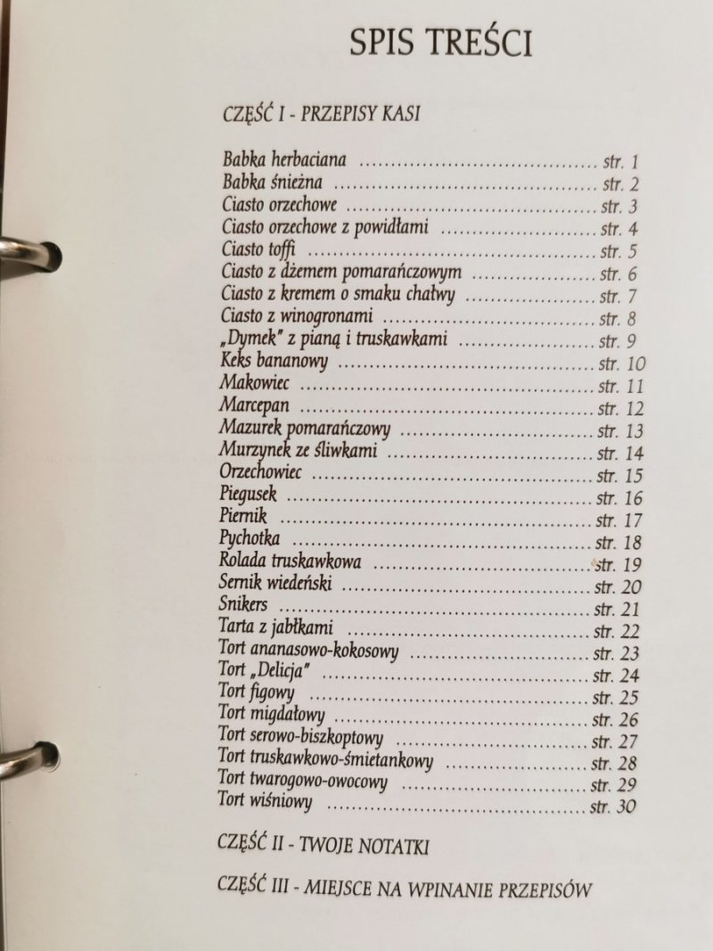 KASIA. TWOJA ZŁOTA KOLEKCJA 30 PRZEPISÓW 