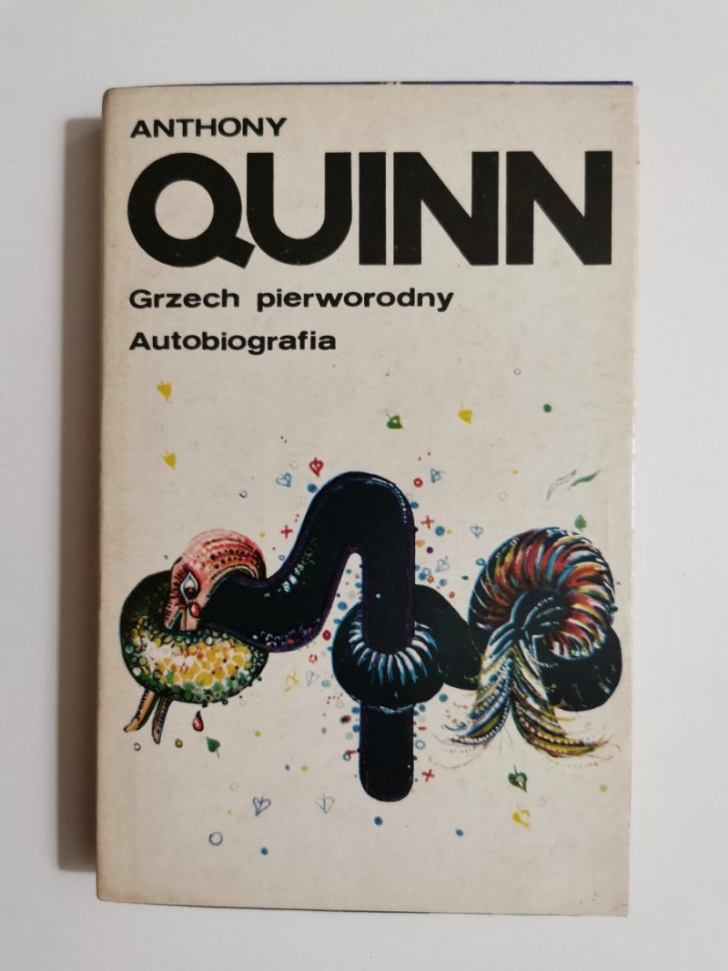 GRZECH PIERWORODNY - Anthony Quinn 1978