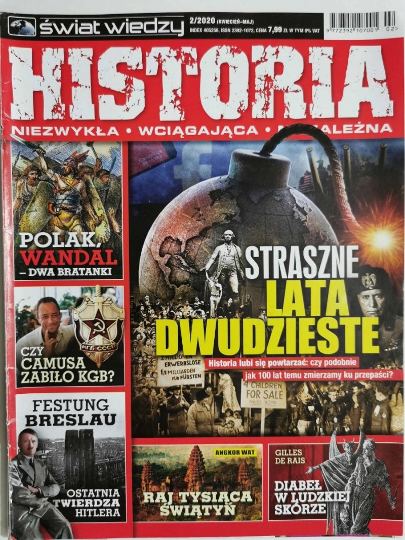 Świat Wiedzy HISTORIA Nr 2/2020