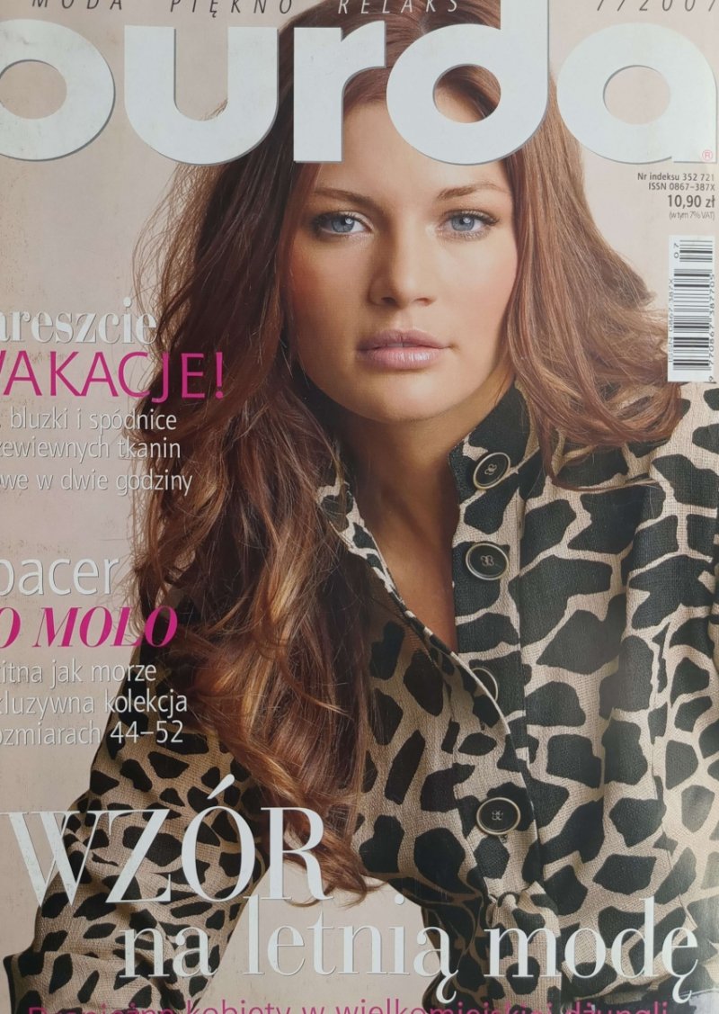 BURDA NR 7/2007