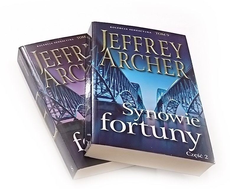 SYNOWIE FORTUNY CZĘŚĆ 1 i 2 - Jeffrey Archer 2015