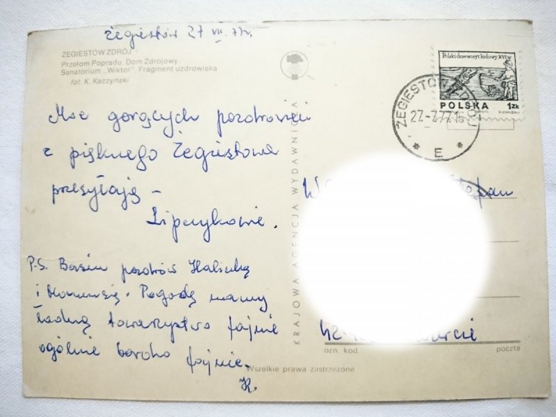 ŻEGIESTÓW ZDRÓJ. PRZEŁOM POPRADU I INNE FOT. KACZYŃSKI