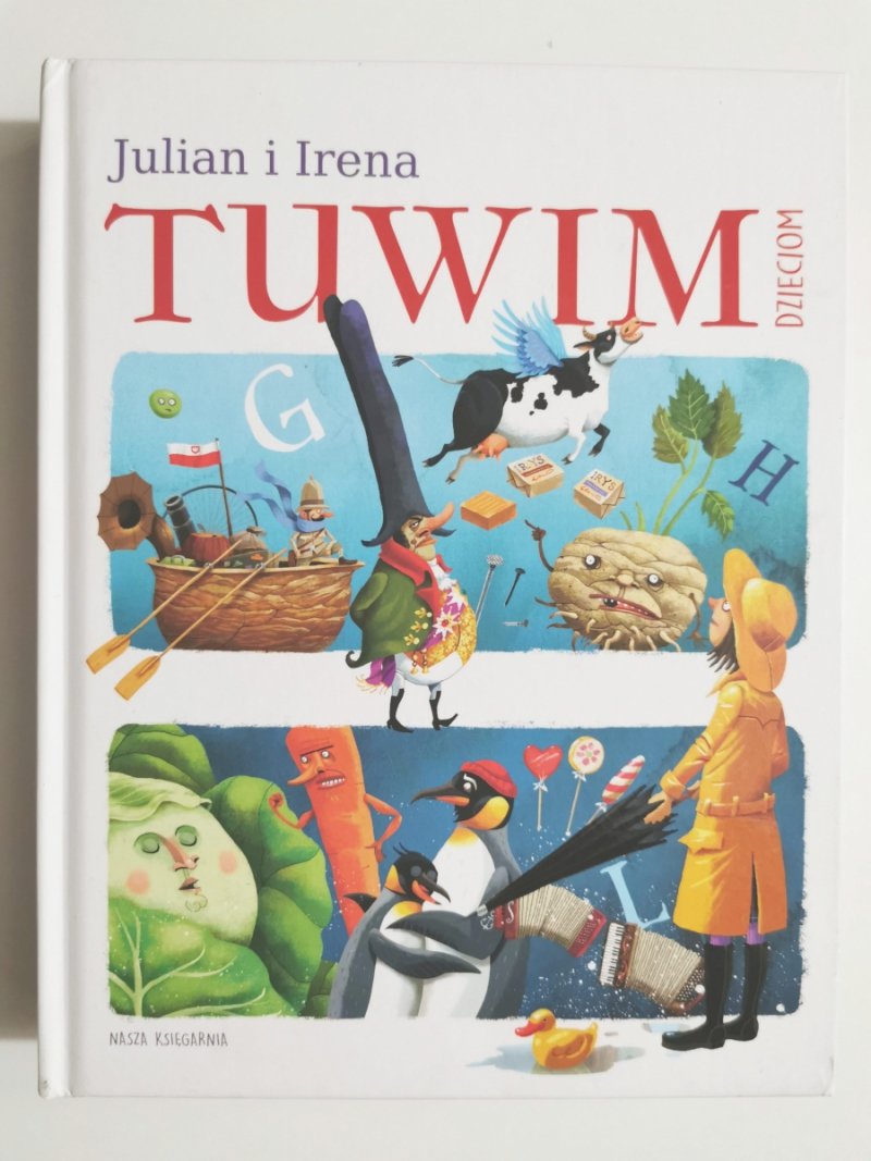 JULIAN I IRENA TUWIM DZIECIOM - Julian Tuwim