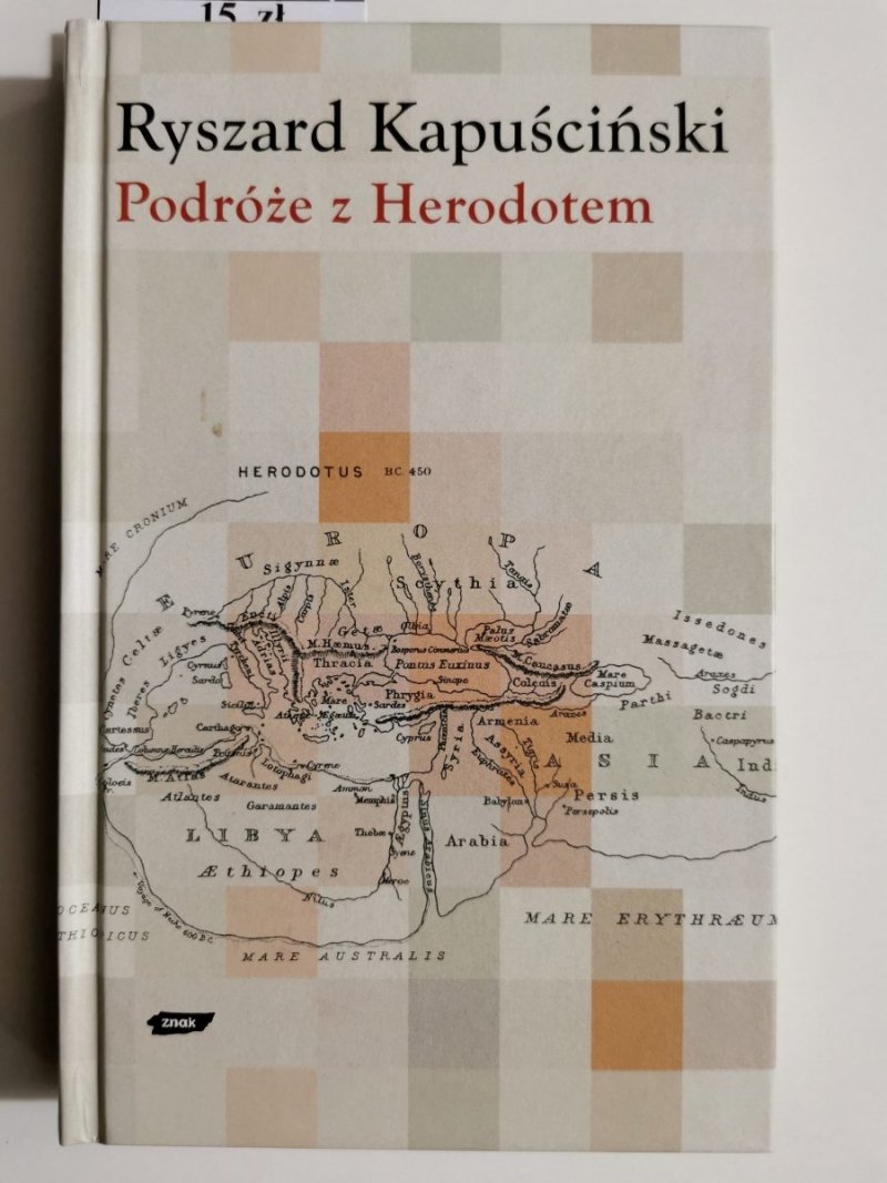 PODRÓŻE Z HERODOTEM - Ryszard Kapuściński 