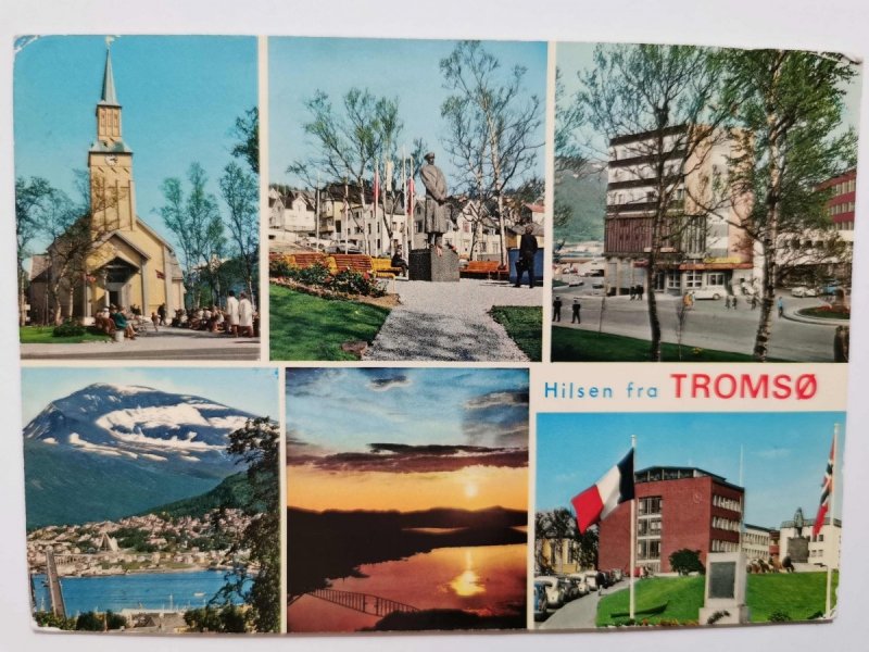 HILSEN FRA TROMSO