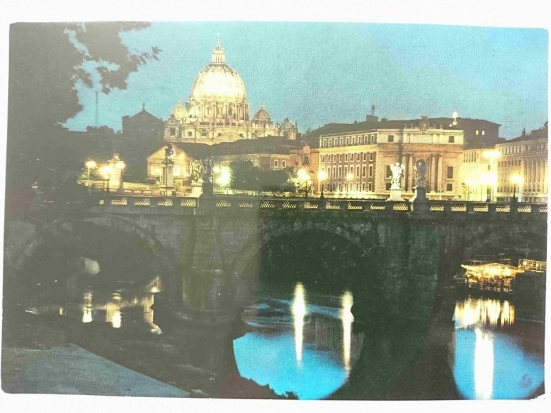 ROMA. SAN PIETRO DAL TEVERE