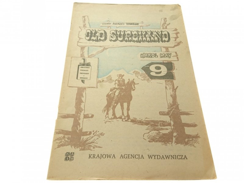 OLD SUREHAND CZĘŚĆ 9 - Karol May (1983)