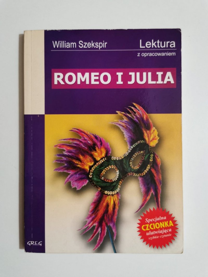 ROMEO I JULIA. LEKTURA Z OPRACOWANIEM - William Szekspir 2011