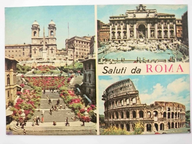 SALUTI DA ROMA