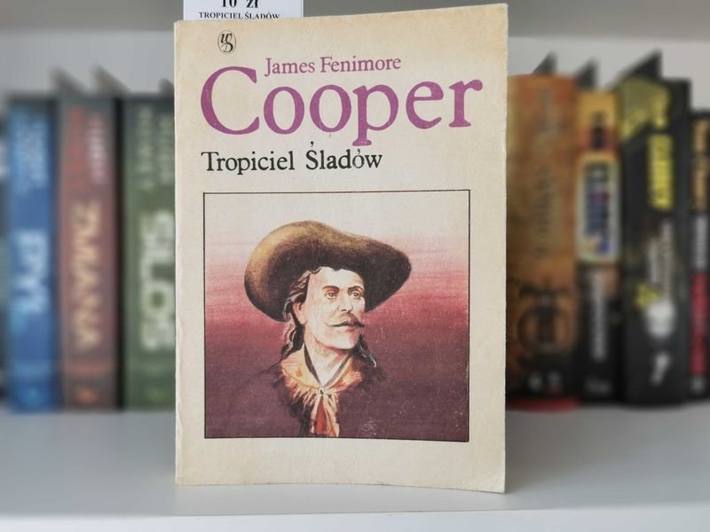 Tropiciel Śladów - James Fenimore Cooper