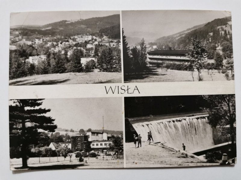 WISŁA – WIDOK OGÓLNY, DOM WYPOCZYNKOWY HUTNIK I INNE FOT. OSUCHOWSKI