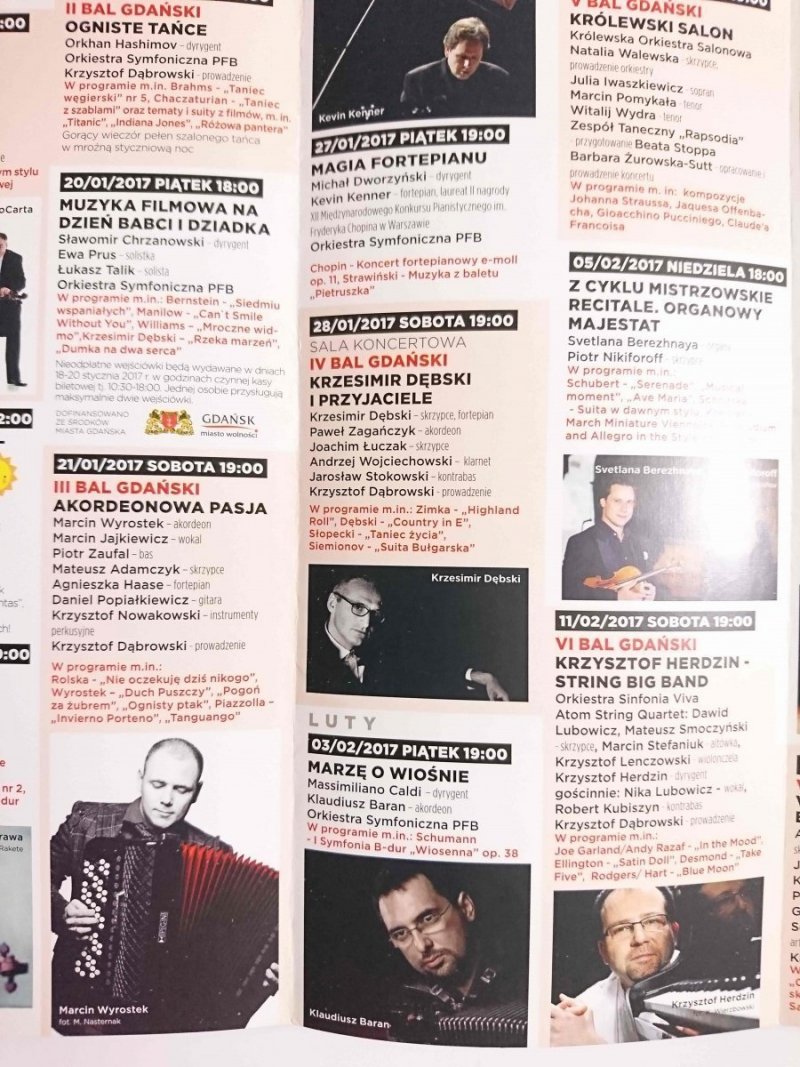 REPERTUAR STYCZEŃ/LUTY 2017