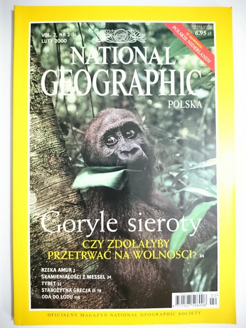 NATIONAL GEOGRAPHIC POLSKA 02-2000