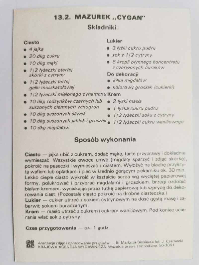 13.2. MAZUREK CYGAN