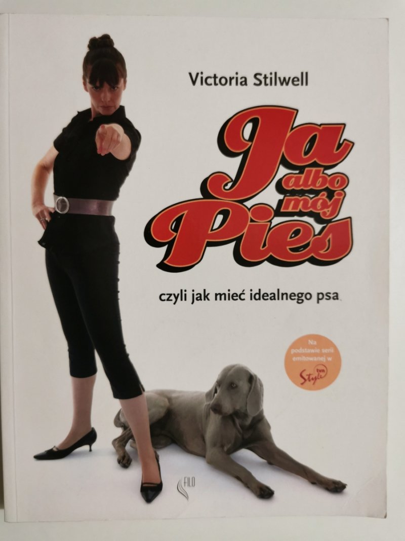 JA ALBO MÓJ PIES - Victoria Stilwell