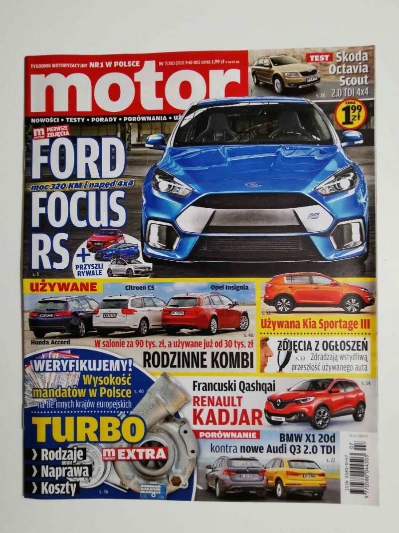 MOTOR NR 7/2015 (3215)