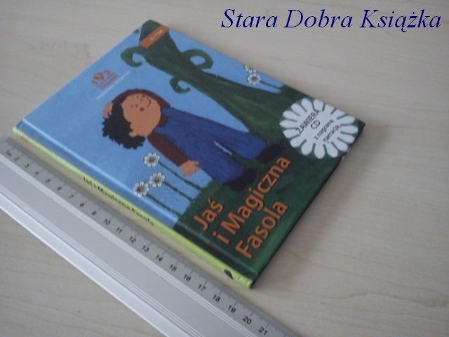 JAŚ I MAGICZNA FASOLA. BEZ CD
