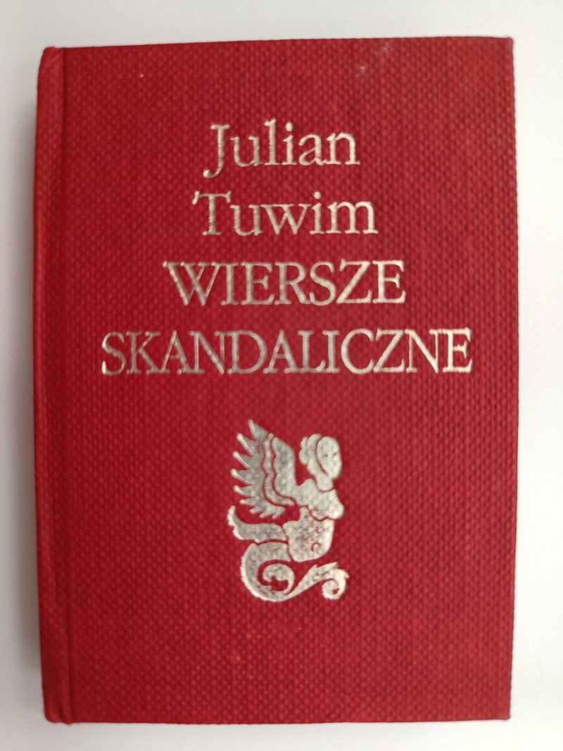 WIERSZE SKANDALICZNE - Julian Tuwim. MINIATURA