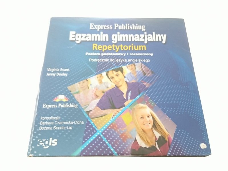 EGZAMIN EGIMNAZJALNY. REPETYTORIUM 2 PŁYTY CD