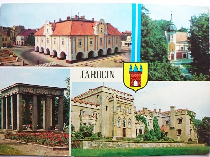 JAROCIN. MIASTO POWSTAŁO W XIII w. FOT. ŁOPIEŃSKI