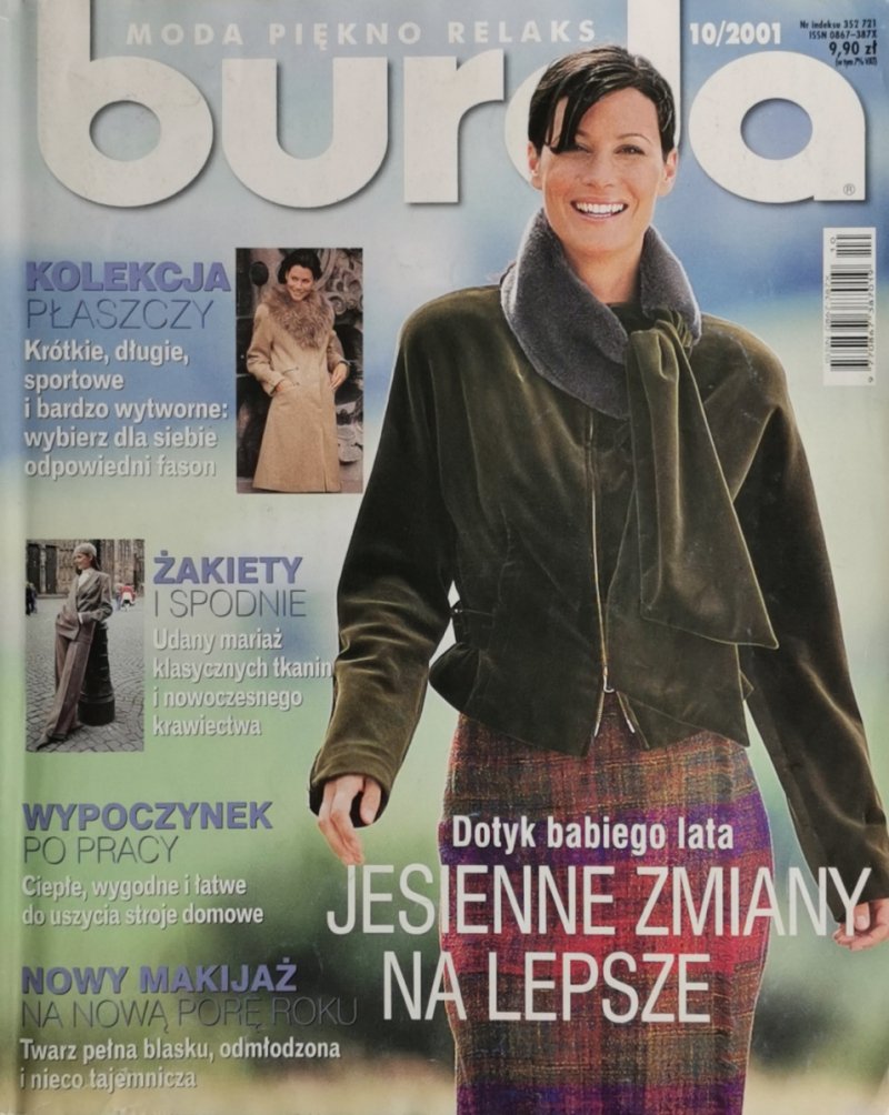 BURDA 10/2001