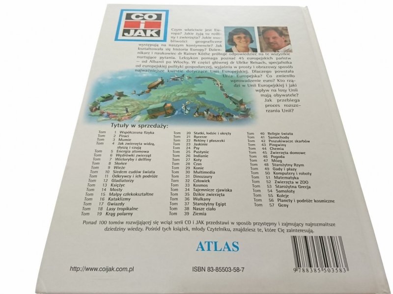 CO I JAK TOM 58 EUROPA - Ulrike Reisach 2003